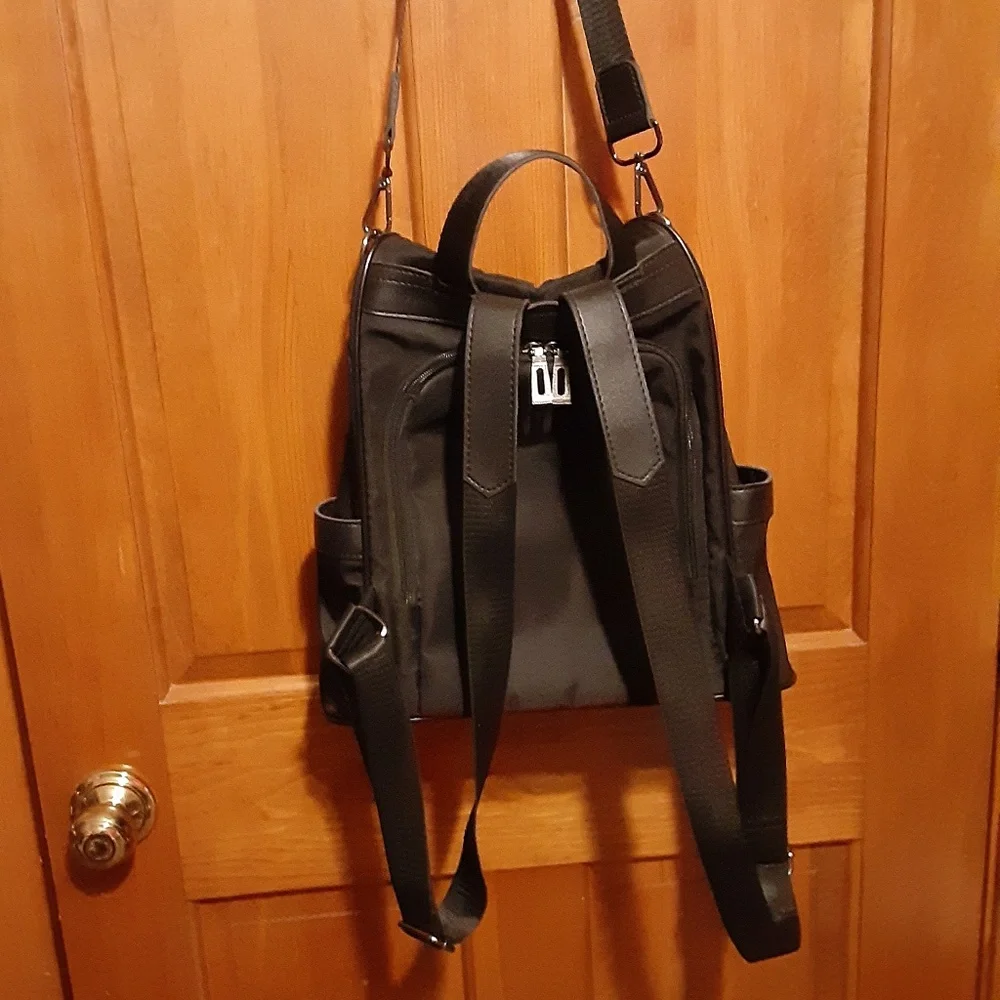 Black Backpack Bag